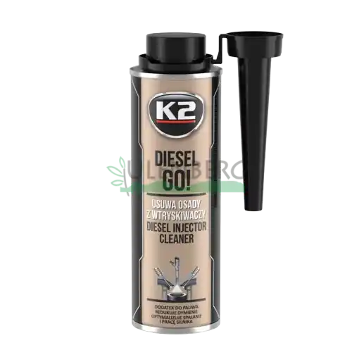 K2 DIESEL GO! 250ML DODATEK DO PALIW Wyprzedaż