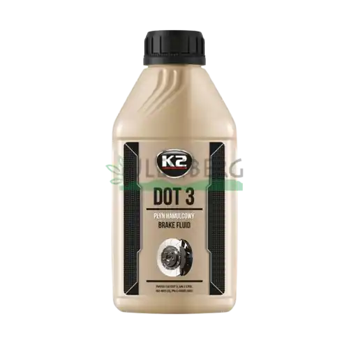 K2 DOT 3 0,5 PŁYN HAMULCOWY Cena promocyjna