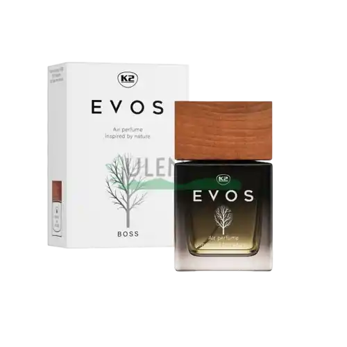 K2 EVOS BOSS FLAKON 50ML PERFUMY DO SAMOCHODU Tylko do końca tygodnia