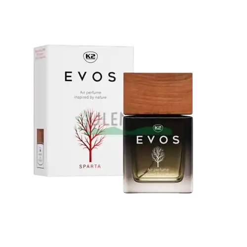 K2 EVOS SPARTA FLAKON 50ML PERFUMY DO SAMOCHODU Rabat