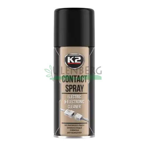 Rabat K2 KONTAKT SPRAY 400ML USUWA WILGOĆ Z EL. ELEKTRYCZNYCH
