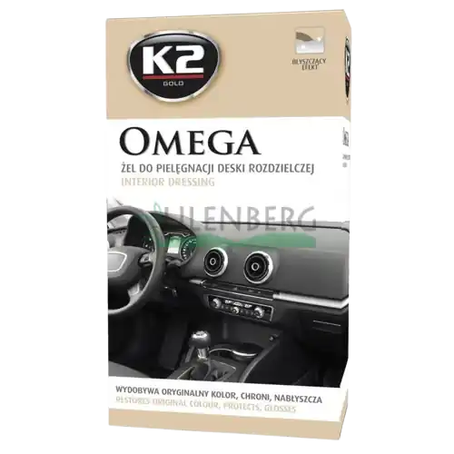 K2 OMEGA 500ML + APLIKATOR + MIKROWŁÓKNO Szybka wysyłka