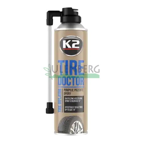 Kup online K2 TIRE DOKTOR 400 DO AWARYJNYCH NAPRAW OPON, USZCZELNIANIA