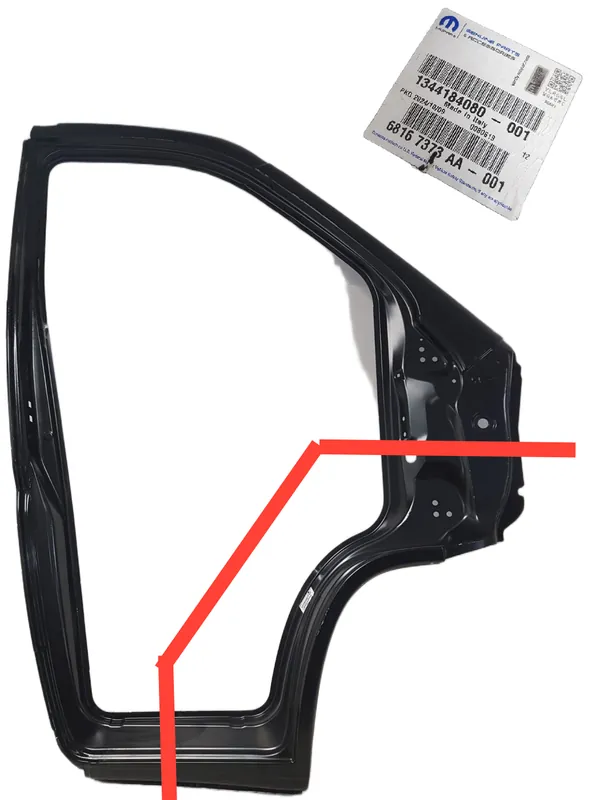 FABRYCZNIE NOWY ORYGINALNY PRAWY PRZEDNI PRÓG PEUGEOT BOXER CITROEN JUMPER FIAT DUCATO III 14-25 1344184080 Nowość