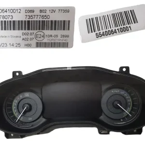 FABRYCZNIE NOWE ORYGINALNE ZEGARY LICZNIK JEEP COMPAS II RENEGADE 15-25 735777650 Darmowy zwrot
