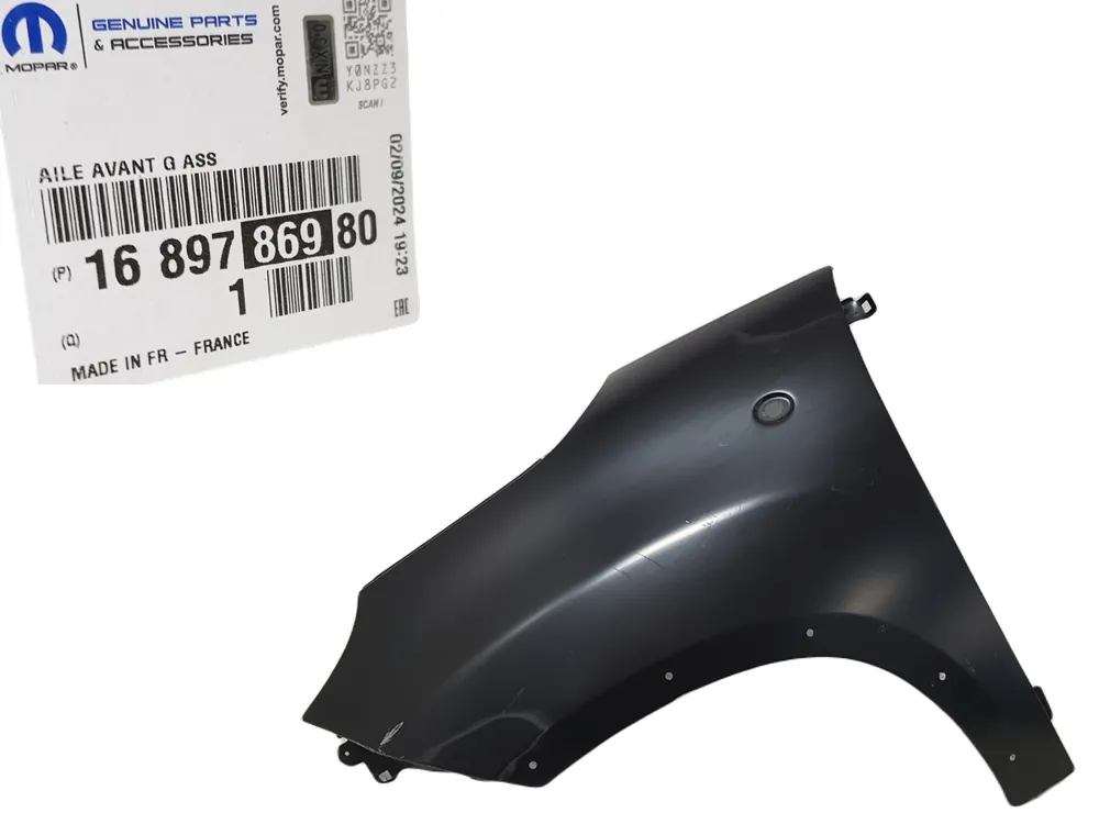FABRYCZNIE NOWY ORYGINALNY BŁOTNIK LEWY LEWA FIAT 500L 12-2216897869 Niska cena