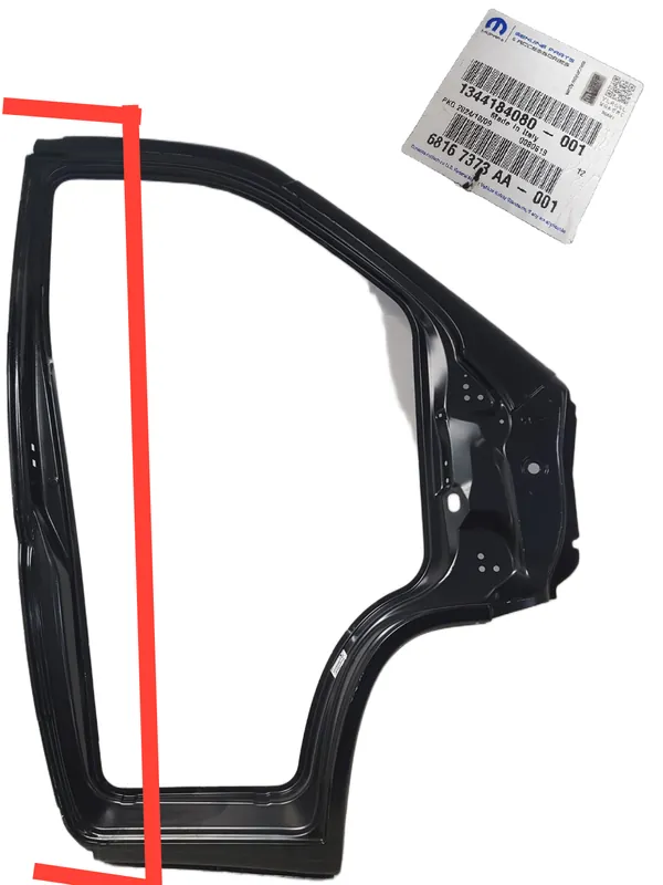Zamów teraz FABRYCZNIE NOWY ORYGINALNY PRAWY PRZEDNI SŁUPEK B PEUGEOT BOXER CITROEN JUMPER FIAT DUCATO III 14-25 1344184080