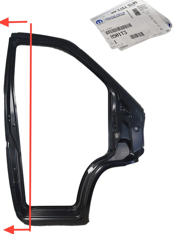 FABRYCZNIE NOWY ORYGINALNY PRAWY PRZEDNI SŁUPEK PEUGEOT BOXER CITROEN JUMPER FIAT DUCATO III 14-25 1344184080 8501T3 Promocja