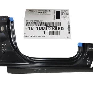 FABRYCZNIE NOWY ORYGINALNY PRÓG SŁUPEK SRODKOWY PRAWY PRZEDNI PRAWA PRZÓD PEUGEOT 308 T9 II 2 13-21 1610098380 Łatwy zwrot