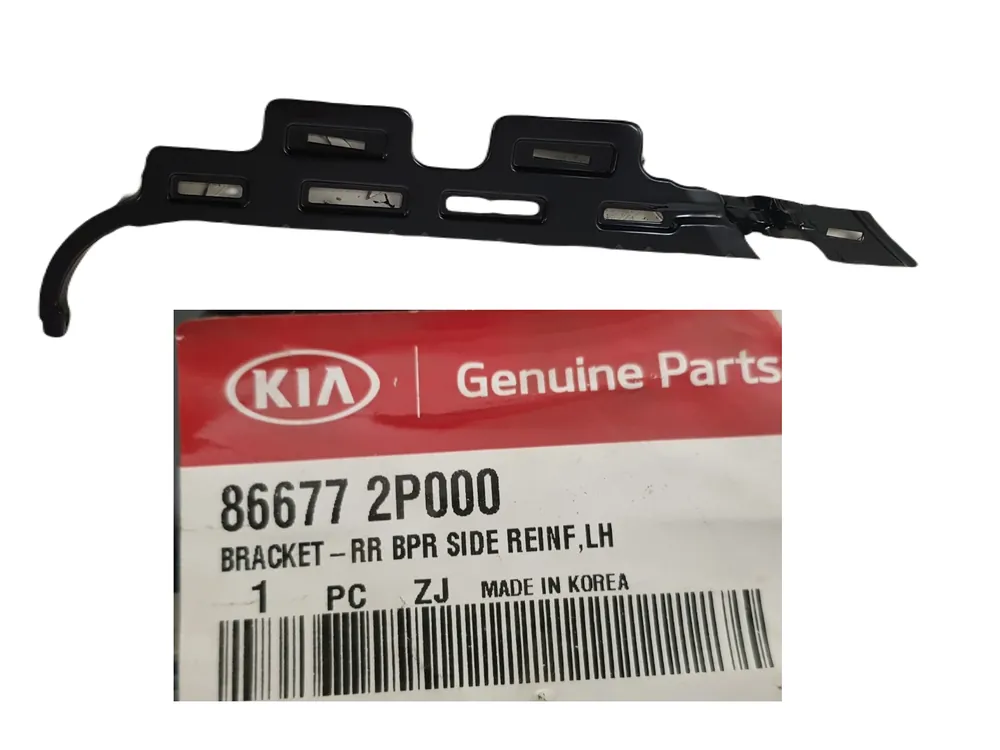 Niska cena FABRYCZNIE NOWY ORYGINALNY SLIZG MOCOWANIE ZDERZAKA LEWY TYŁ TYLNY KIA SORENTO II 2 09-15 866772P000