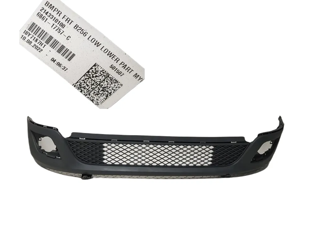 Ostatnia szansa FABRYCZNIE NOWY ORYGINALNY SPOILER DOKŁADKA KRATKA ZDERZAKA PRZEDNIEGO PRZÓD FORD FIESTA MK6 VI 6 LIFT 05-08