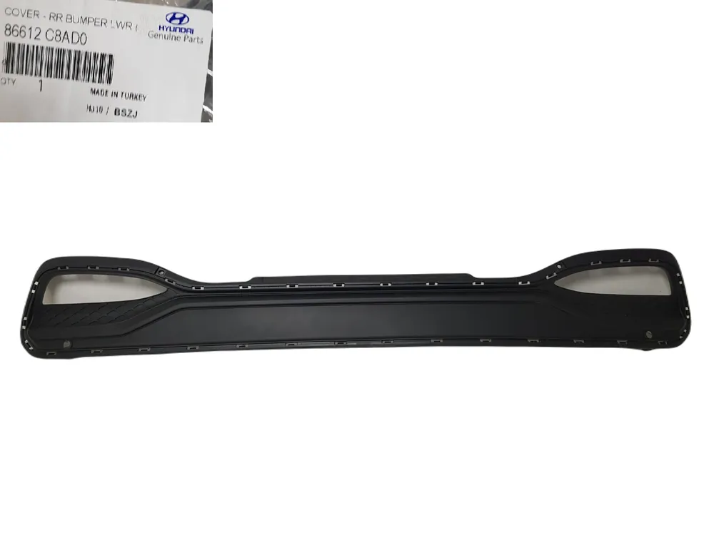 Oferta czasowa FABRYCZNIE NOWY ORYGINALNY SPOILER DOKŁADKA LISTWA ZDERZAKA TYLNEGO TYŁ HYUNDAI I20 II 2 LIFT 17-20 86612C8AD0