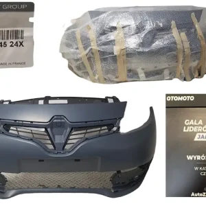 Do wyczerpania zapasów FABRYCZNIE NOWY ORYGINALNY ZDERZAK PRZEDNI PRZÓD RENAULT SCENIC III 3 LIFT 12-1662036-3078R 620104524X
