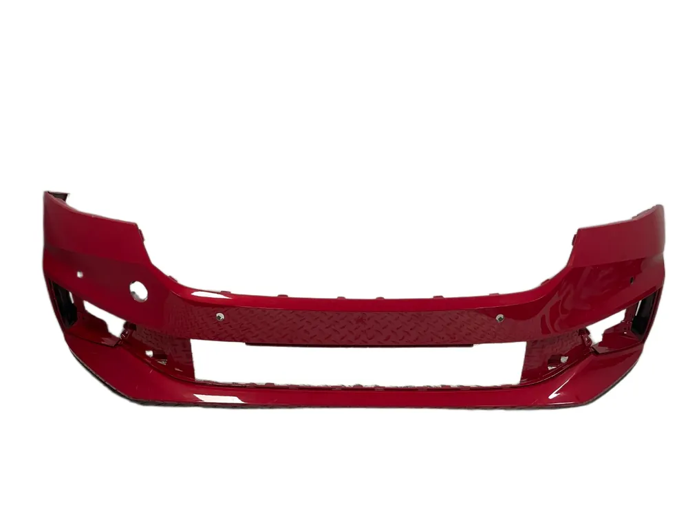Ostatnia szansa FABRYCZNIE NOWY ORYGINALNY ZDERZAK PRZEDNI SKODA FABIA IV 4 21-254XPDC 6VA807221 VELVET RED