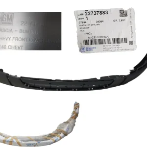Do wyczerpania zapasów FABRYCZNIE NOWY ORYGINALNY ZDERZAK SPOILER PRZEDNI PRZÓD CHEVROLET CAPTIVA LIFT 10-15 C140 22738961 (1)