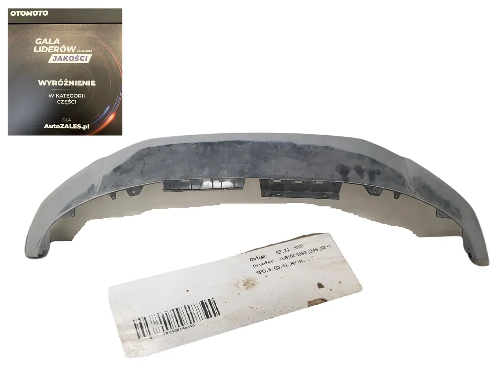 Bezpieczne zakupy FABRYCZNIE NOWY ORYGINALNY SPOILER ZDERZAKA PRZEDNIEGO AUDI Q3 S-LINE2 II 19-25 83A 83A807061B