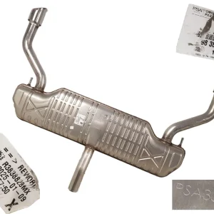 Niska cena FABRYCZNIE NOWY ORYGINALNY TŁUMIK PEUGEOT 508 II 2 1.6 PSA3528