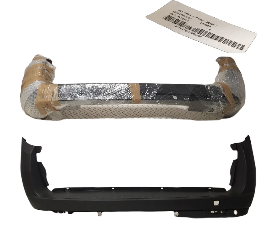 Dodaj do koszyka FABRYCZNIE NOWY ORYGINALNY ZDERZAK TYLNY TYŁ FIAT DOBLO II 2OPEL COMBO D 10-22 4xPDC 735473499