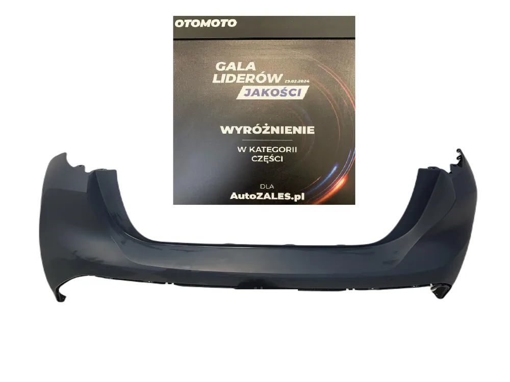 Okazja FABRYCZNIE NOWY ORYGINALNY ZDERZAK TYLNY TYŁ PEUGEOT 308 III 3 T10 21-25 HB BEZ PDC 9837265080 9837748780