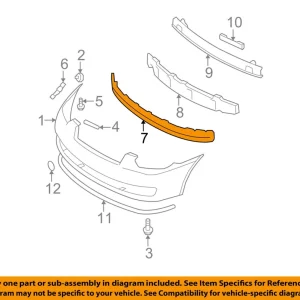 Darmowa dostawa HYUNDAI ACCENT 06-10 KRATKA ZDERZAKA ŚRODKOWA NOWA 865221E010
