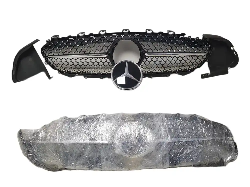 Najlepsza cena KOMPLET ORYGINALNY GRILL ZNACZEK KIEROWNICE POWIETRZA MERCEDES CLS AMG LIFT A257 C257 A2578881700