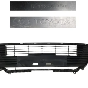 ŁADNY ORYGINALNY GRILL ATRAPA KRATKA ZDERZAKA PRZEDNIEGO TOYOTA COROLLA XII 12 19-25 SEDAN 53112-02b50 Okazja