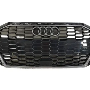 Bezpieczne zakupy ŁADNY ORYGINALNY GRILL ATRAPA ZDERZAKAAUDI A3 S-LINE 8Y 8Y0 20-25 PDC 8Y0853651B