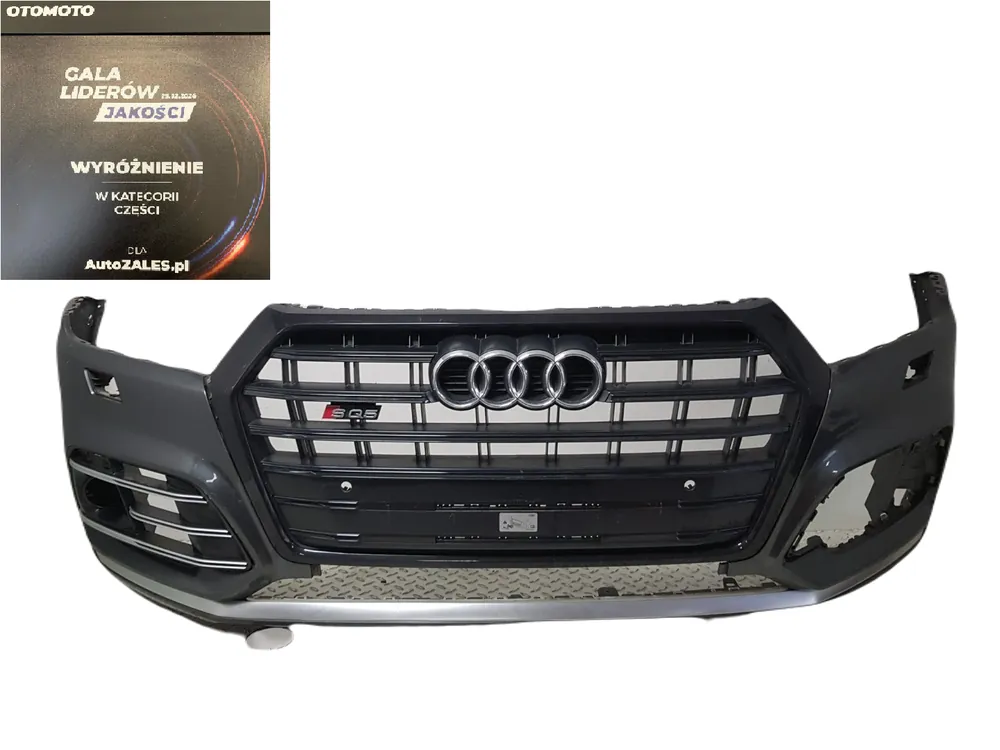 Ostatnie sztuki ŁADNY ZDERZAK GRILL SPOILER PRZEDNI PRZÓD AUDI SQ5 S-LINE 80A AMERYKA USA II 2 17-21 6xPDC SPRYSKI