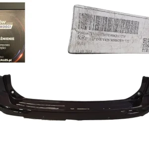 ŁADNY ZDERZAK TYLNY TYŁ VOLVO XC60 2 II R-DESIGN RDESIGNE 17-22 4xPDC 31425198 KOLOR 722 Niska cena