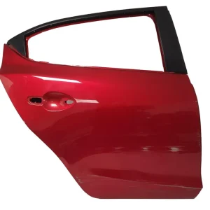 MAZDA 3 III HB 13-18 ROK PRAWE DRZWI TYŁ TYLNE BJS772010 Bezpieczne zakupy