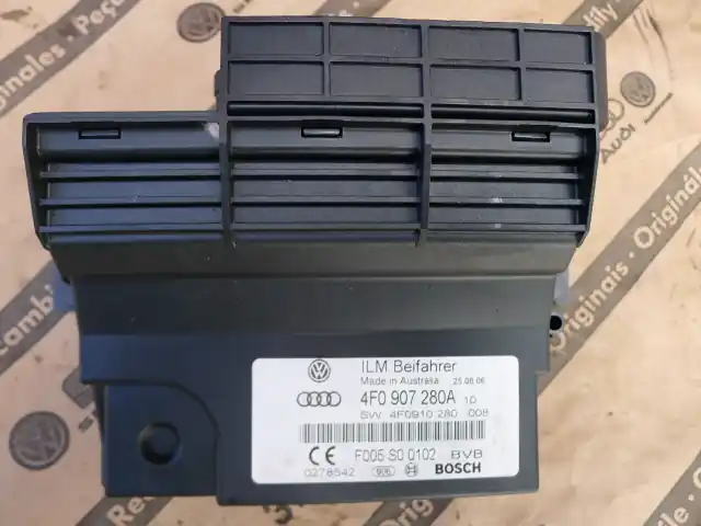 MODUŁ STEROWNIK MOCY AUDI A6 Q7 4F0907280A Ostatnia szansa