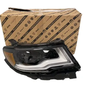 NOWA ORYGINALNA LAMPA JEEP COMPASS COMPAS 2017-21 PRAWA PRZEDNIA XENON LED 55112714AG 00534888140 Oferta limitowana