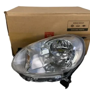 Darmowy zwrot NOWA ORYGINALNA LAMPA LEWA PRZEDNIA NISSAN MICRA K13 10-13 26060-1HB0B 260601HB0B
