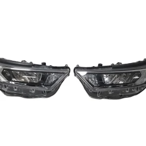 Nowy TOYOTA RAV4 V 19- LAMPA LAMPY PRAWA LEWA PRZEDNIA PRZÓD PRZEDNIE REFLEKTOR KOMPLET LED 81145-42842