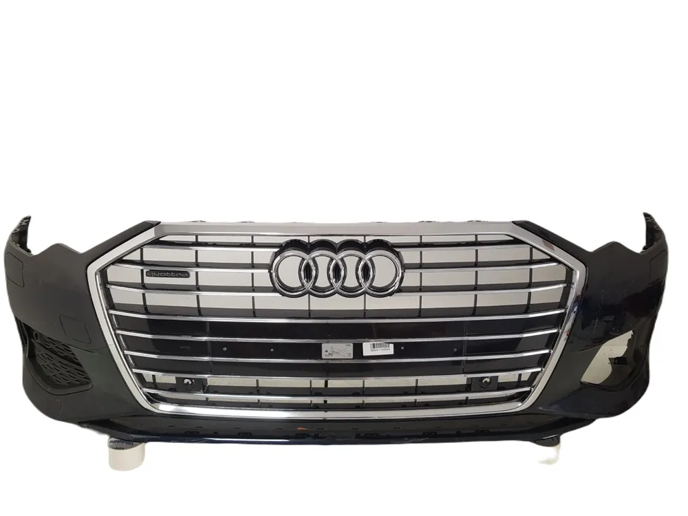 ZDERZAK GRILL KRATKA AUDI A6 C8 4K0 PRZEDNI PRZÓD 18-24 4K0807437A ŁADNY Nowość