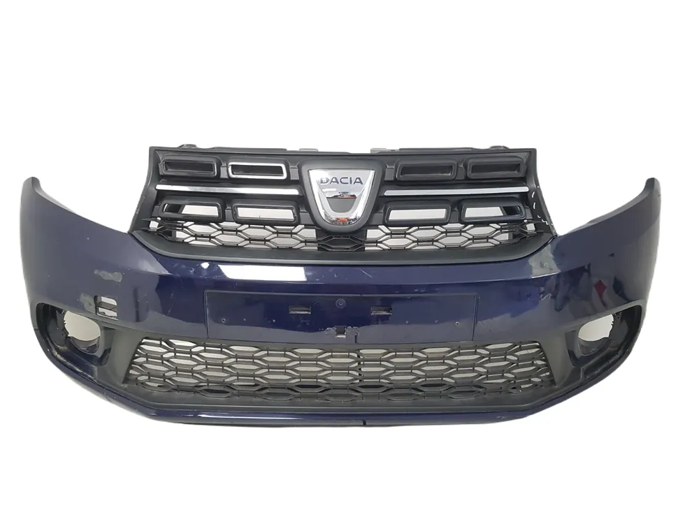 ZDERZAK PRZEDNI DACIA SANDERO II 2 LIFT 16-20 620224038R GRILL KRATKA Dostępne od ręki