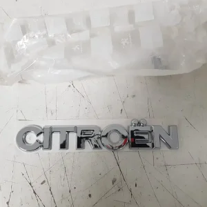 CITROEN BERLINGO II 02-17 NAPIS NA TYLNĄ KLAPĘ NOWY ORYGINAŁ 8665AL Hit sprzedaży