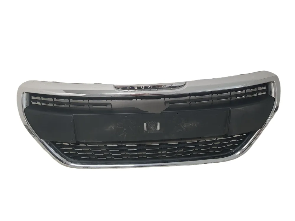 Tylko do końca tygodnia GRILL ATRAPA CHROM PEUGEOT 208 I 1 LIFT 16-19 PRZÓD 9810535677