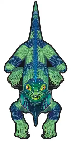 Ekspresowa dostawa LatawiecBRAINSTORM - WNS Rainforest Nylon Iguana