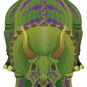 Wyjątkowa oferta Latawiec BRAINSTORM - WNS DinoSoars 48x25.5" Nylon Triceratops
