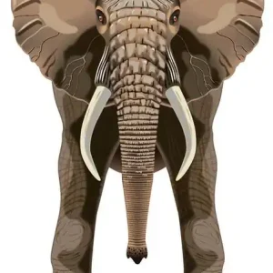 Ekspresowa dostawa Latawiec BRAINSTORM - WNS SkyZoo 40x30" Nylon Elephant