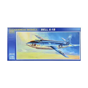 Model plastikowy - Samolot Bell X-1B - Glencoe Models Darmowa dostawa