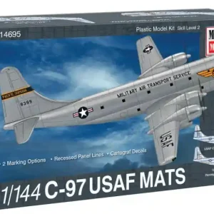Super okazja Model plastikowy - Samolot C-97 USAF MATS - Minicraft