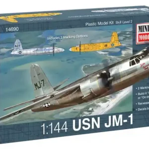Model plastikowy - Samolot JM-1 USN "Joe's Banana Boat" - Minicraft Dodaj do koszyka