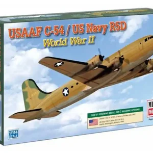 Oferta Model plastikowy - Samolot WW2 C54 USAAF/USN - Minicraft