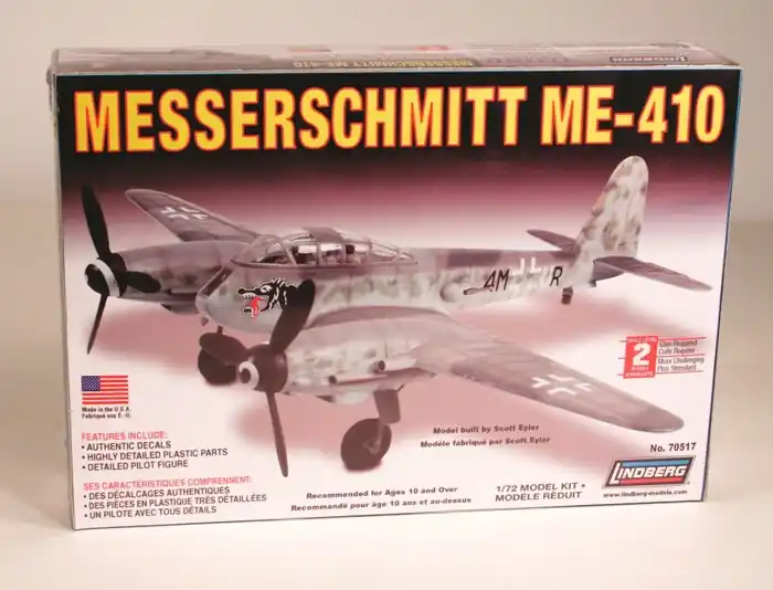Super okazja Model plastikowy Lindberg - Samolot Messerschmitt ME-410