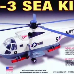 Bezpieczna płatność Model plastikowy Lindberg - Śmigłowiec SH-3 Sea King