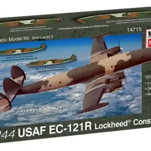 Premium Model plastiokwy - Samolot C-121R USAF Vietnam "Bat Cat" - Minicraft