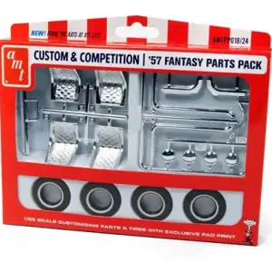 Do wyczerpania zapasów Zestaw części - 1957 Fantasy Parts Pack - AMT