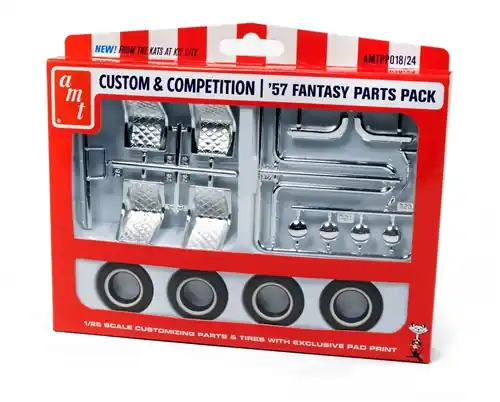 Do wyczerpania zapasów Zestaw części - 1957 Fantasy Parts Pack - AMT